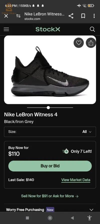 Nike air LeBron Witness 4 p43 telbes 42 ( portez dija )