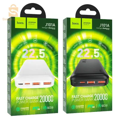 powerbank hoco j101A original 20000mAh