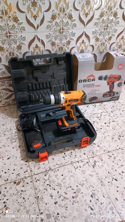 Visseuse Orca 18v