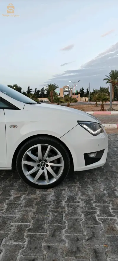 IBIZA 🇩🇪 FR PLUS 
 jdida www 💯 
Moteur : 1.6 TDI 105 ch  
ماشي 189.𝟬𝟬𝟬 ألف ريال ✅
المكان : تقرت 
0671003911