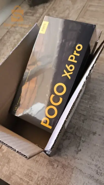 poco x6 pro 5g sous emballage produit européen 🇨🇵