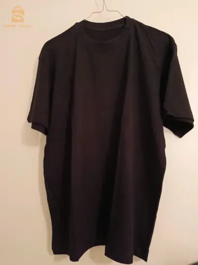 t-shirt demi over size cotton 100 %