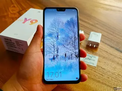 smart phone huawei y9 ھاتف