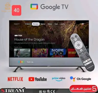 TV stream 40 smart Google TV