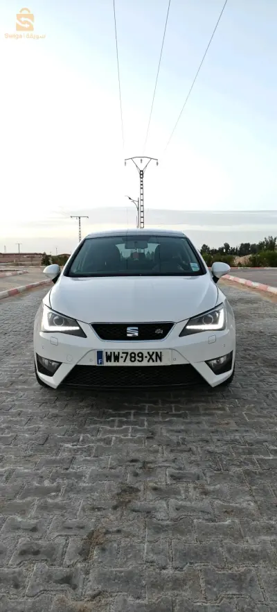 IBIZA 🇩🇪 FR PLUS 
 jdida www 💯 
Moteur : 1.6 TDI 105 ch  
ماشي 189.𝟬𝟬𝟬 ألف ريال ✅
المكان : تقرت 
0671003911