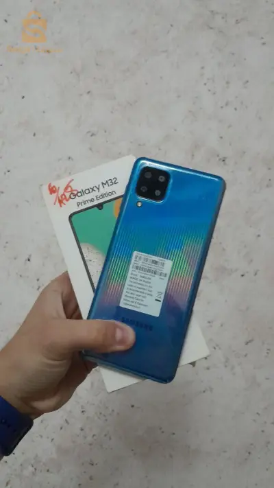 samsung m32 4g 6/128 6000mAh 64mp