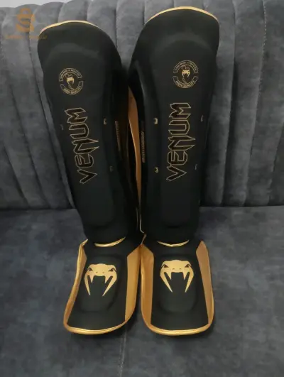 protège tibia de kickboxing