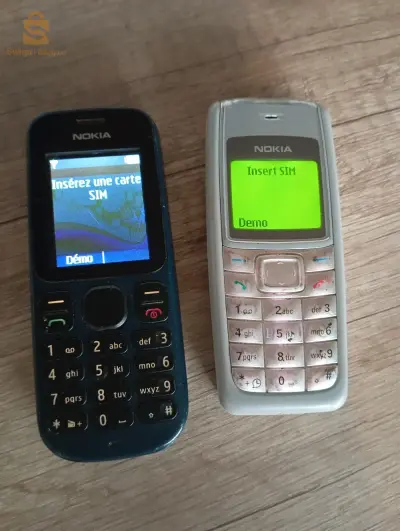 Motorola 250 الف Sagem 350 الف avec chargeur Nokia 300 الف للحبة