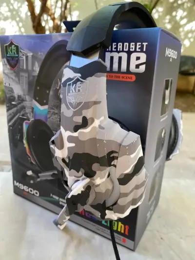 /Casque Gaming Filaire 3en1 PS5/PS4/XBOX/PC/phone