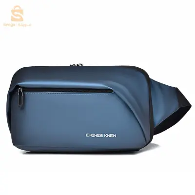 التوصيل متوفر 58 ولاية للطلب التواصل على الخاص PreviousNextChewes Sac de poitrine décontracté pour hommes avec bandoulière LX064 NOIR / BLEU