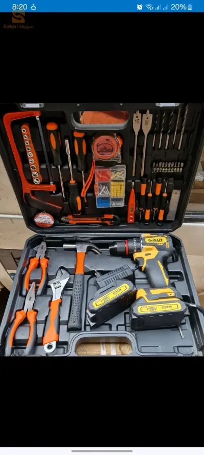 Caisse vissesue Dewalt 28 volt