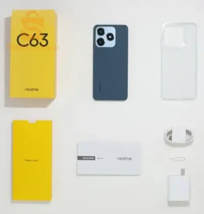 ✅realme c63 
 ✅📢6/128/