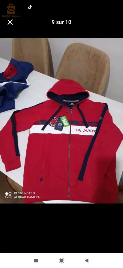 sweat capuche homme