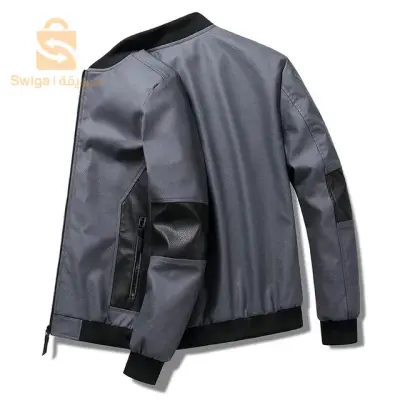 veste semi cuir