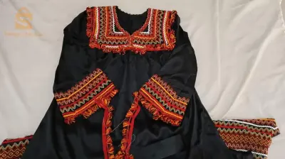 Robe kabyle noir