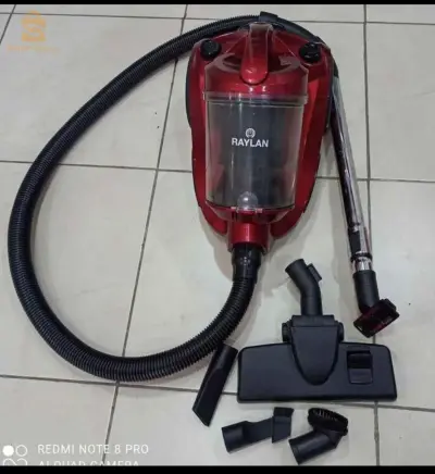 Aspirateur electric raylan 1600 W just bleu