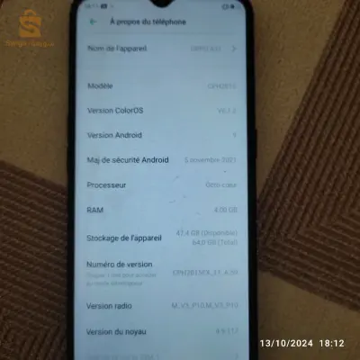 Oppo A31,4/64 Go