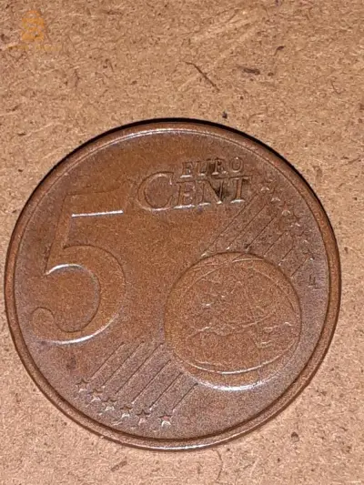 Deux pièces de monnaie euro