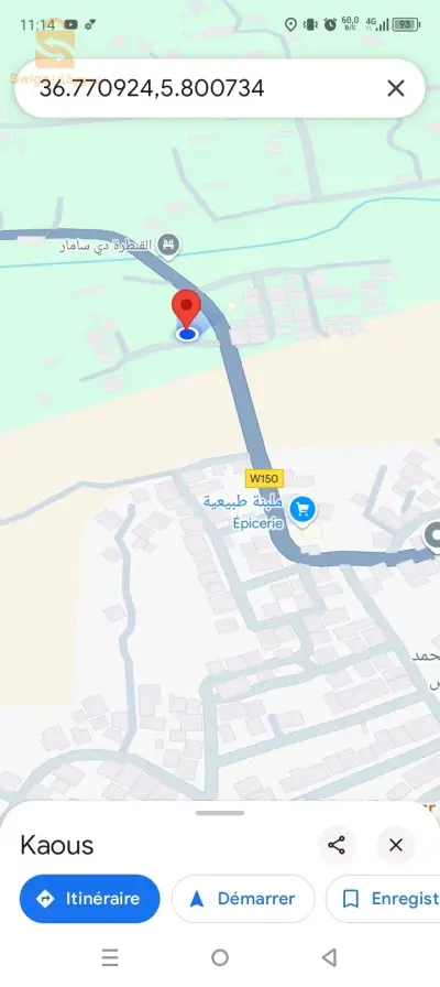 سمار بلدية قاوس ولاية جيجل
