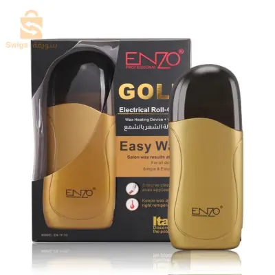 Chauffe cire épilation portable pour femmes 4en1 ENZO EASY WAX