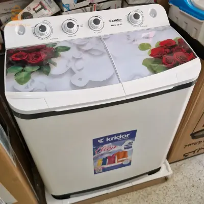 Machine à laver semi automatique marque kridor 12kg