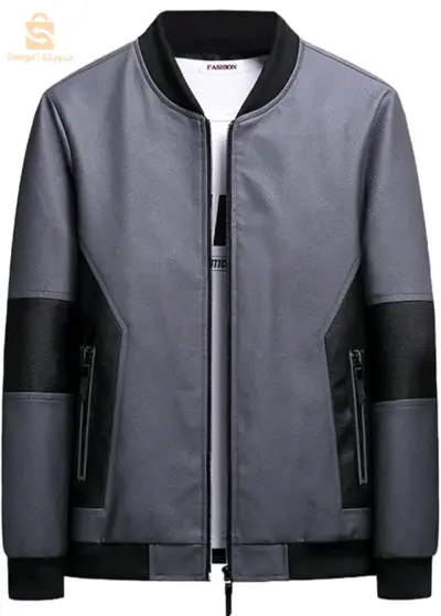 veste semi cuir