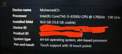 laptop HP Zbook workstation