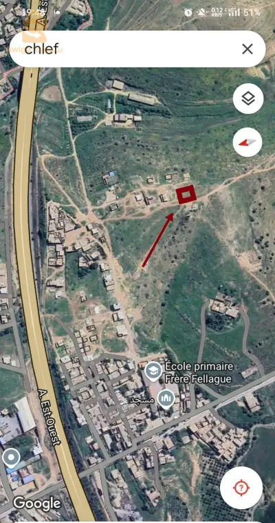 أرض صالحة للبناء