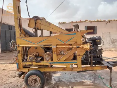machine de fourage