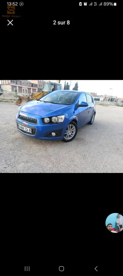 Chevrolet sonic
