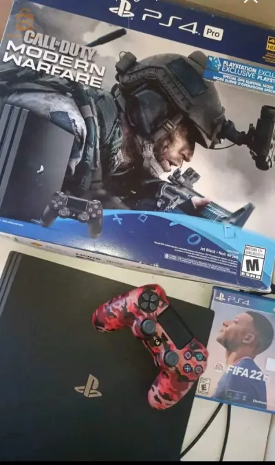 ps4 pro HD 1tb