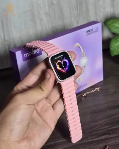 😍ساعة اصلية خاصة للسيدات Modio MW16 Mini🇩🇪 🛍💞