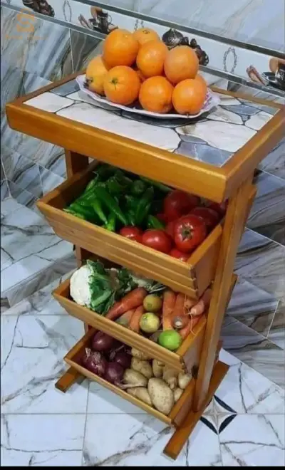 سلة خضار