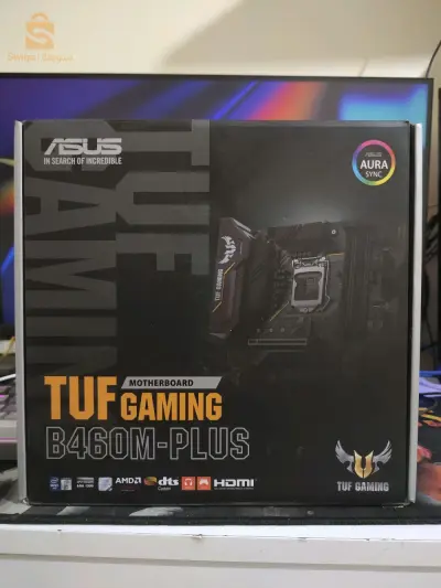 للبيع لوحة أم مع معالج LGA1200