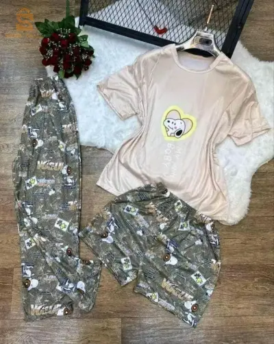 pyjamas 3 piéces jemla