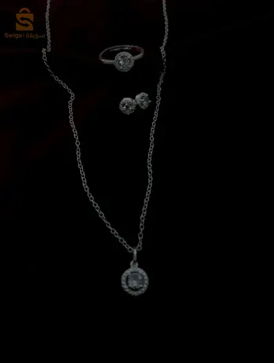 parure en argent s925