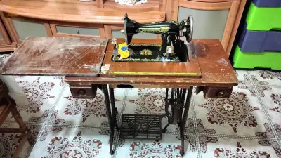 Machine à coudre Sanglier llbi3 fi wahran haja chaba b 12 mia