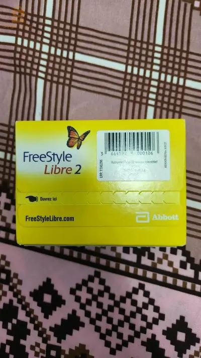 FreeStyle capteur 2