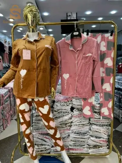 Pyjama coron la marque teress