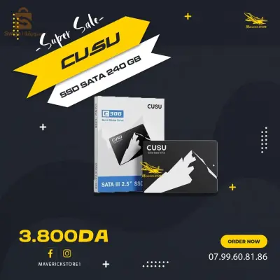 cusu ssd sata 240GB