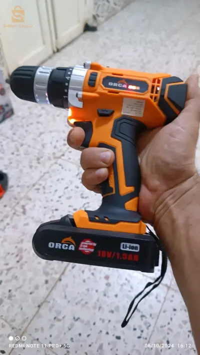 Visseuse Orca 18v