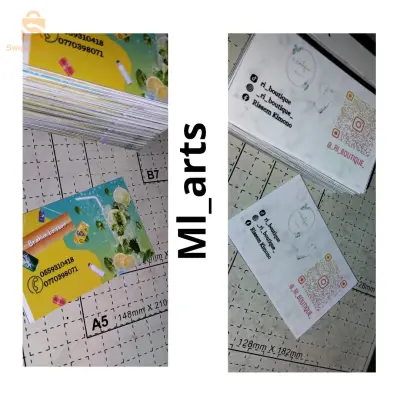 Les cartes visites