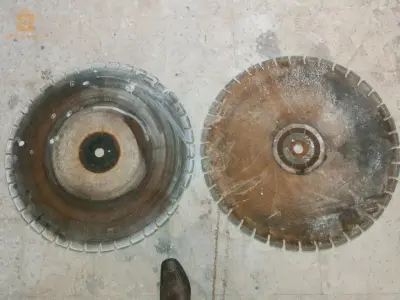 disques a béton armé