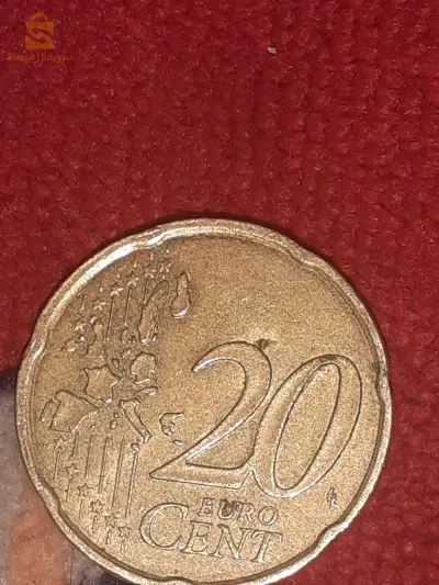 20 centimes euros 1999