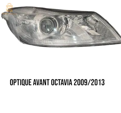 phares octavia 2009