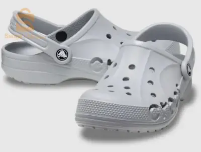 gray Crocs