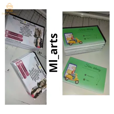 Les cartes visites