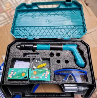 Pistolet A Pression A Clous – بندقية المسامير