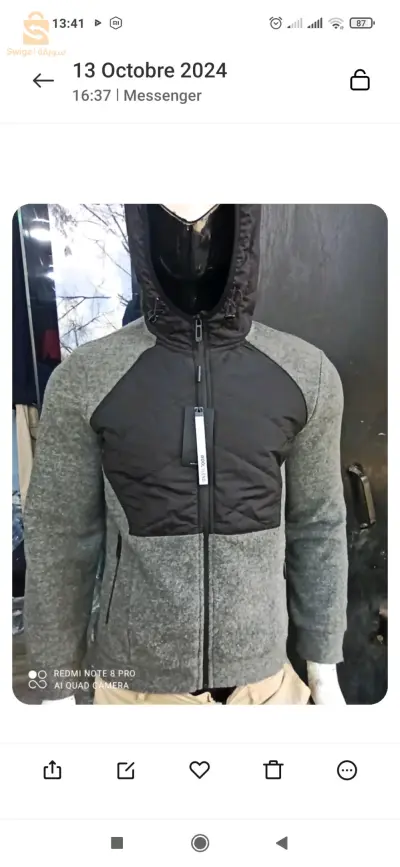 veste chtiwa