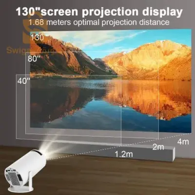 DataShow Mini Projecteur:
MAGCUBIC HY300